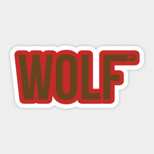 Michael Alexander Wolf Sticker